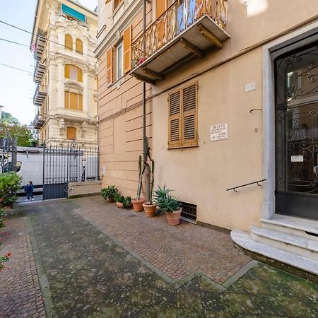 Altido Modern Flat For 6 In The Heart Of Genova Foce Lägenhet Exteriör bild