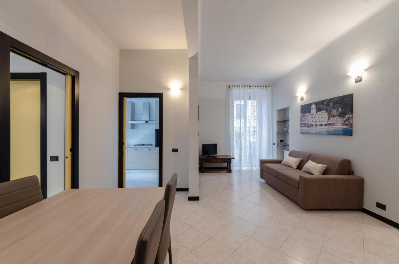 Altido Modern Flat For 6 In The Heart Of Genova Foce Lägenhet Exteriör bild