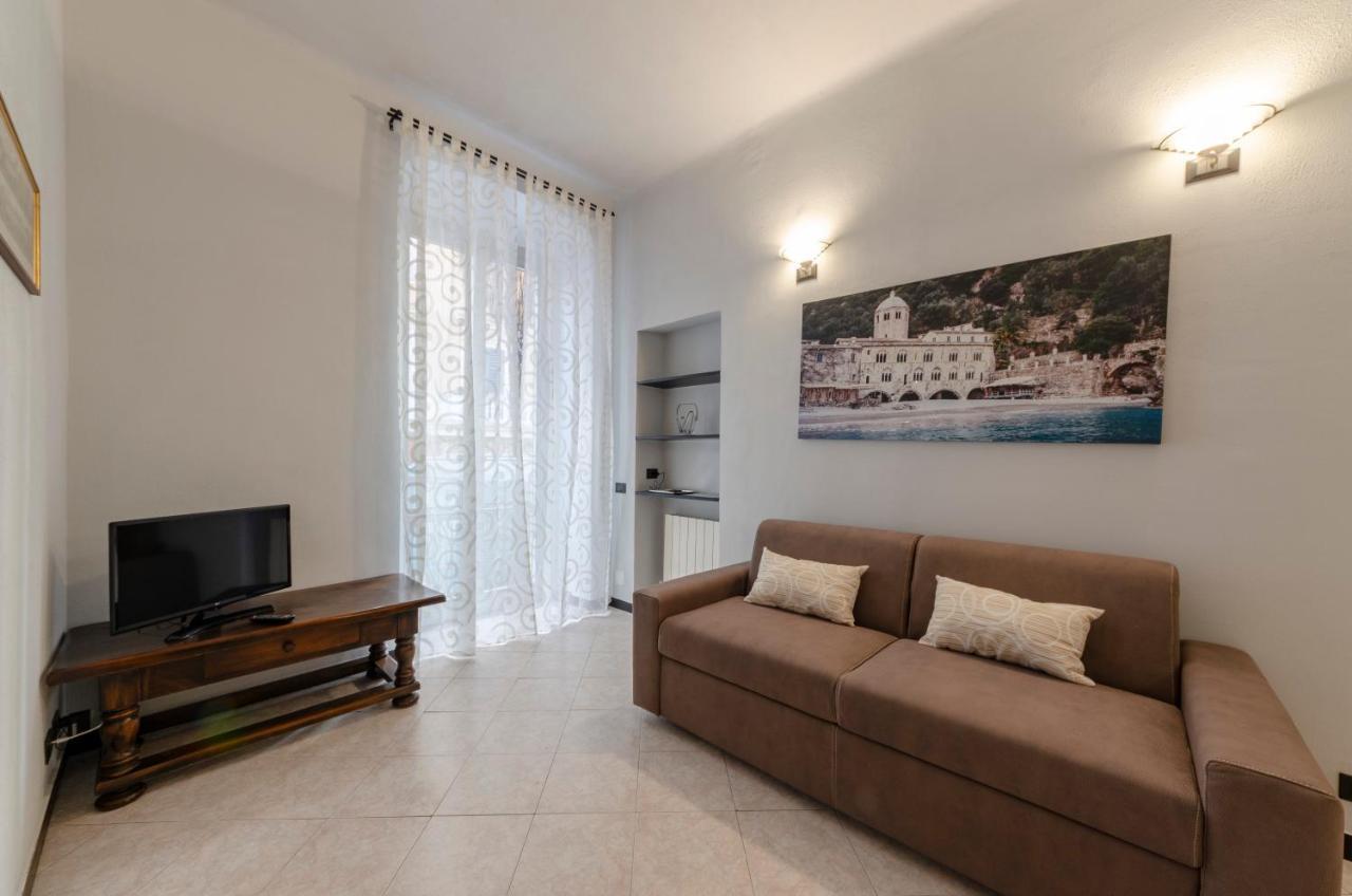 Altido Modern Flat For 6 In The Heart Of Genova Foce Lägenhet Exteriör bild