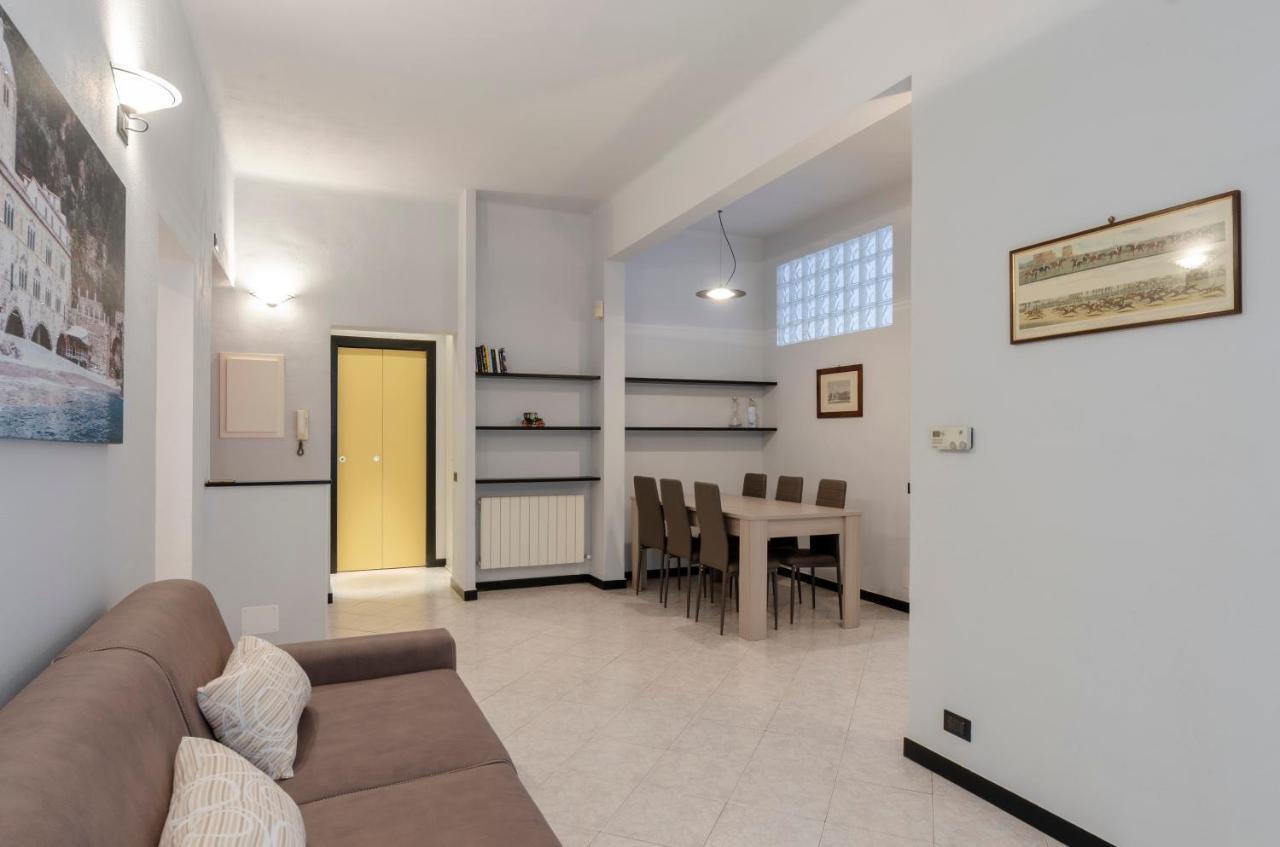 Altido Modern Flat For 6 In The Heart Of Genova Foce Lägenhet Exteriör bild