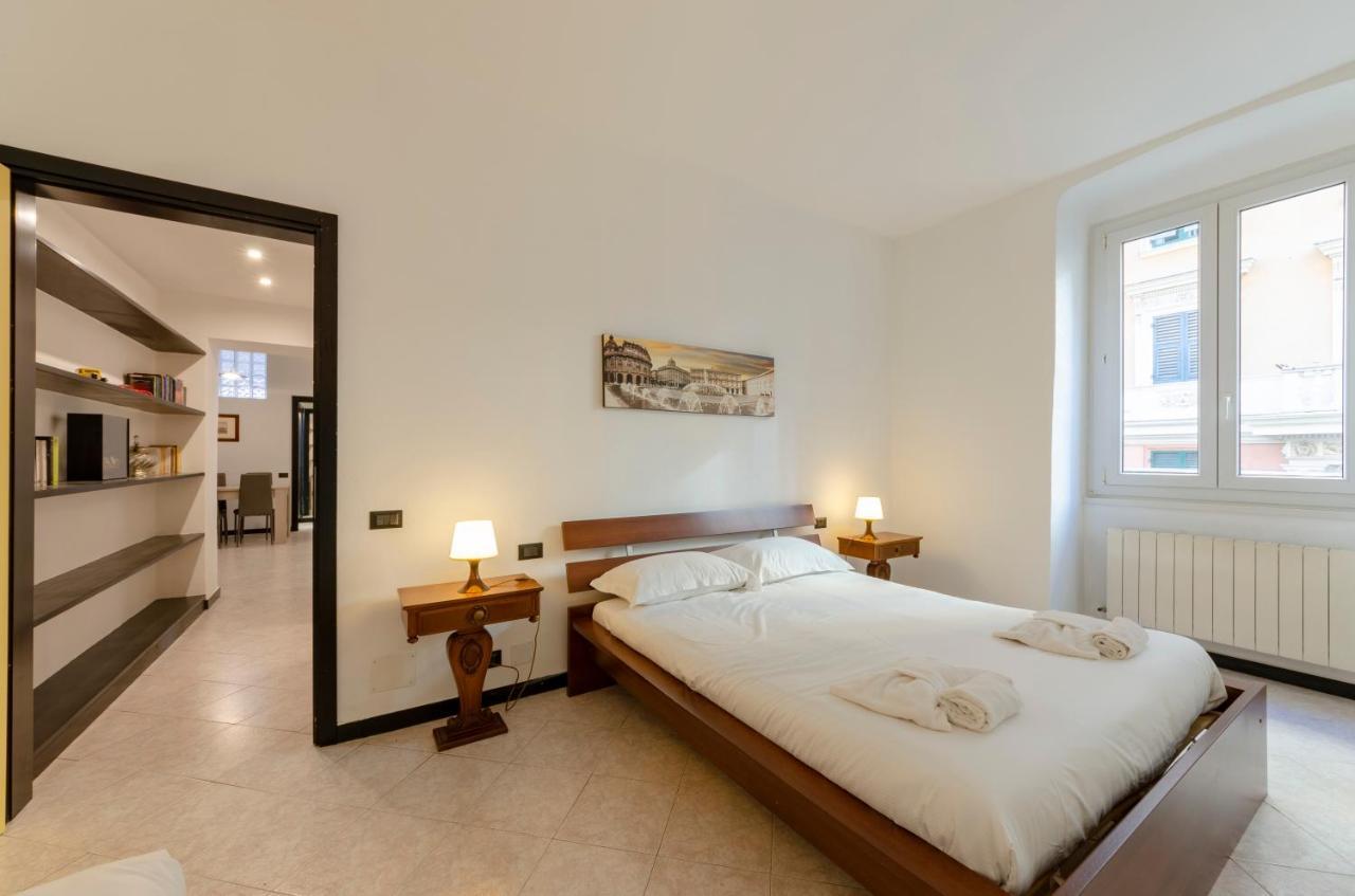 Altido Modern Flat For 6 In The Heart Of Genova Foce Lägenhet Exteriör bild