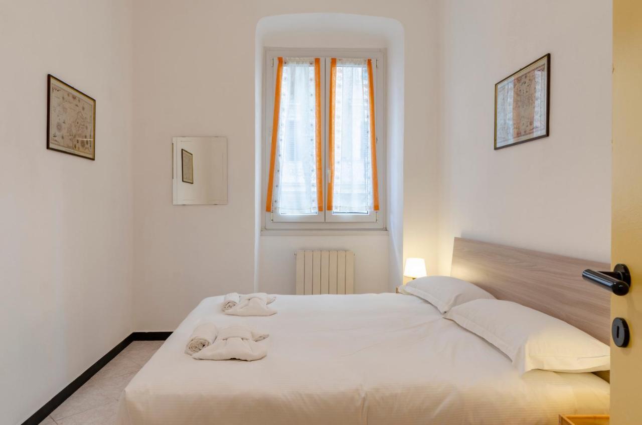 Altido Modern Flat For 6 In The Heart Of Genova Foce Lägenhet Exteriör bild