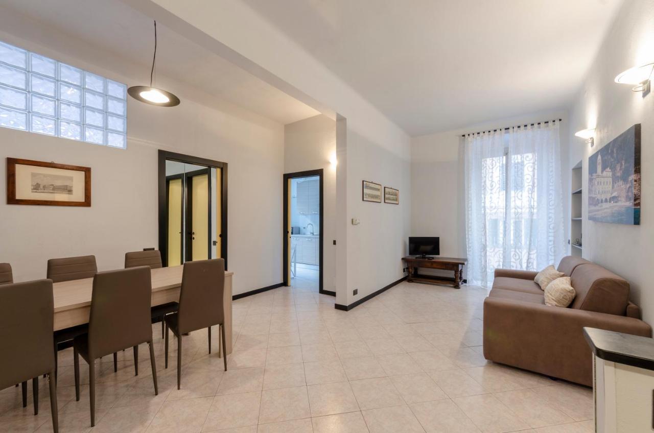 Altido Modern Flat For 6 In The Heart Of Genova Foce Lägenhet Exteriör bild