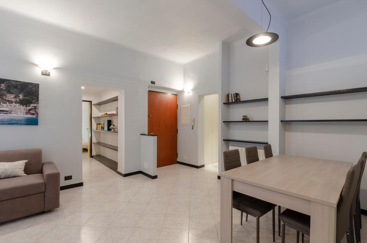Altido Modern Flat For 6 In The Heart Of Genova Foce Lägenhet Exteriör bild