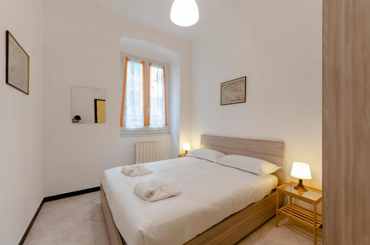 Altido Modern Flat For 6 In The Heart Of Genova Foce Lägenhet Exteriör bild