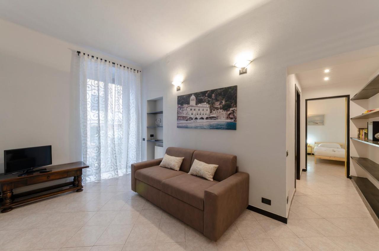 Altido Modern Flat For 6 In The Heart Of Genova Foce Lägenhet Exteriör bild