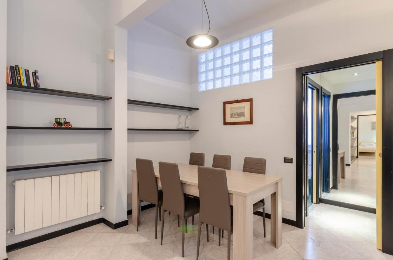 Altido Modern Flat For 6 In The Heart Of Genova Foce Lägenhet Exteriör bild