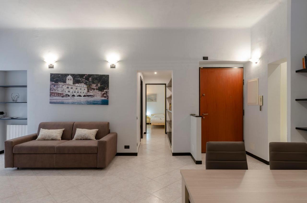 Altido Modern Flat For 6 In The Heart Of Genova Foce Lägenhet Exteriör bild